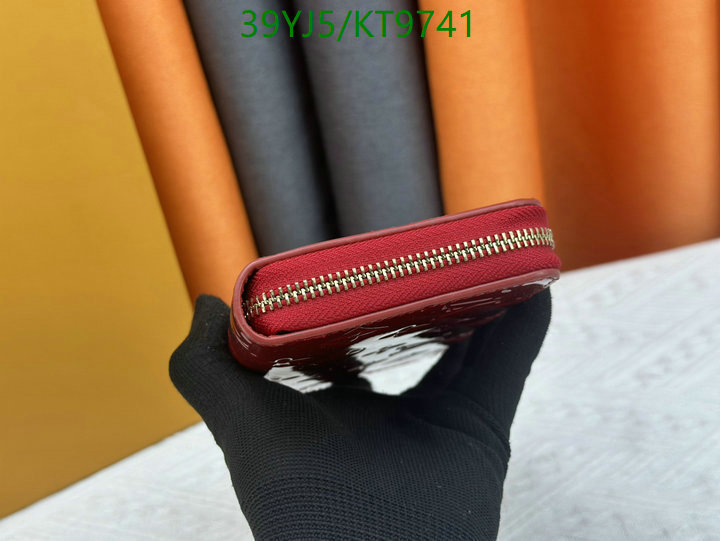 LV Bag-(4A)-Wallet- Code: KT9741 $: 39USD