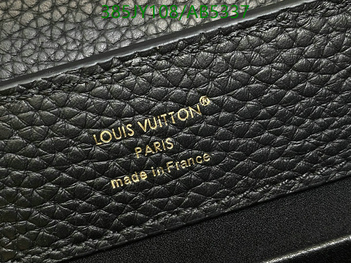 LV Bag-(Mirror)-Handbag- Code: AB5337 $: 385USD