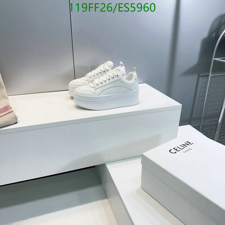 Women Shoes-Celine Code: ES5960 $: 119USD