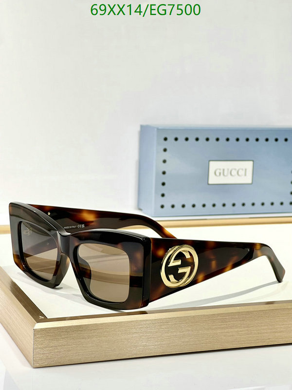 Glasses-Gucci Code: EG7500 $: 69USD