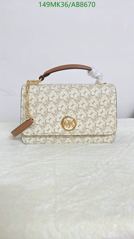 Michael Kors Bag-(Mirror)-Crossbody- Code: AB8670 $: 149USD