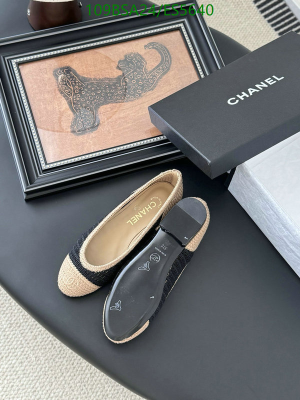 Women Shoes-Chanel Code: ES5640 $: 109USD