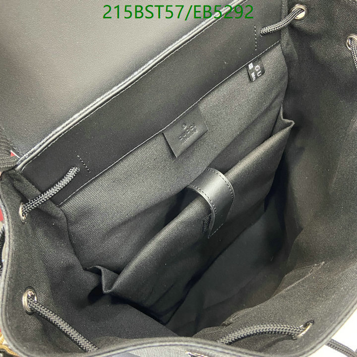 Gucci Bag-(Mirror)-Backpack- Code: EB5292 $: 215USD