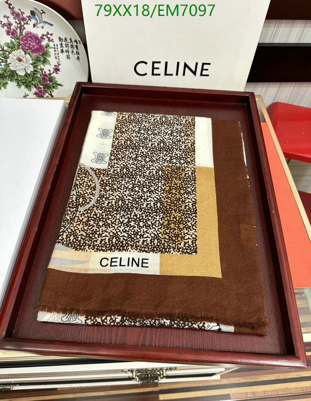 Scarf-Celine Code: EM7097 $: 79USD