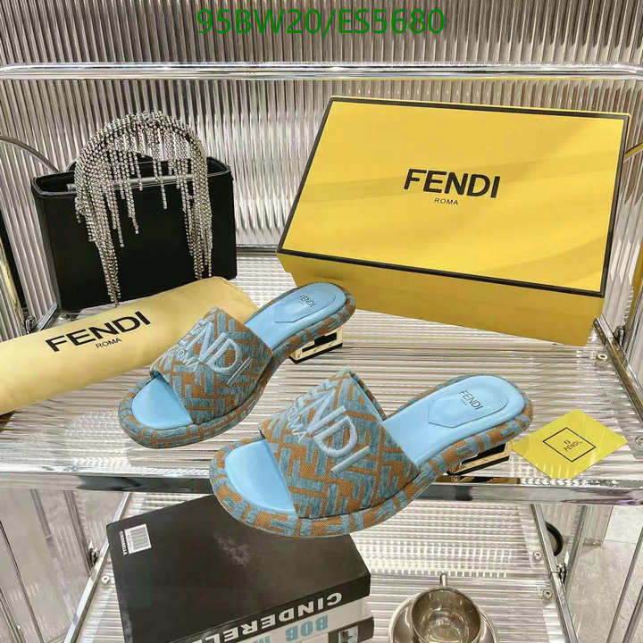 Women Shoes-Fendi Code: ES5680 $: 95USD