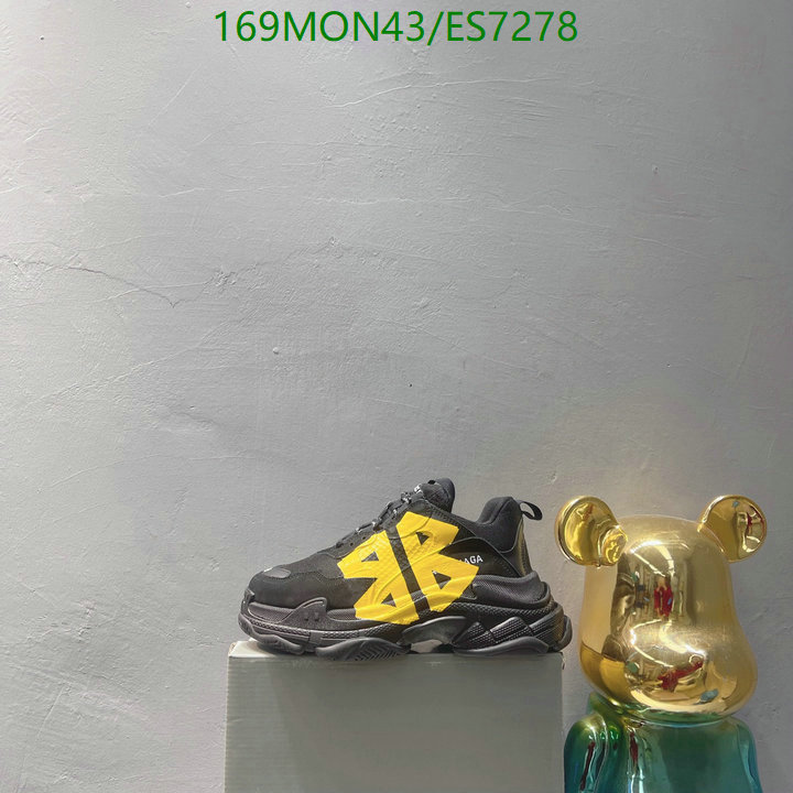 Women Shoes-Balenciaga Code: ES7278 $: 169USD