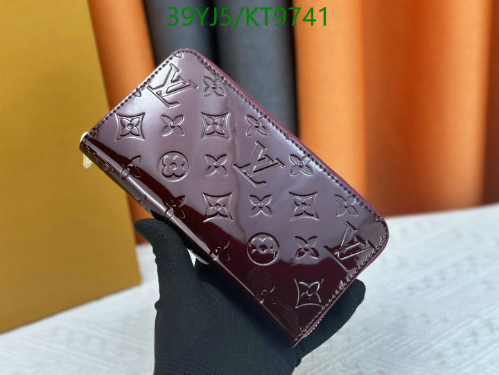 LV Bag-(4A)-Wallet- Code: KT9741 $: 39USD
