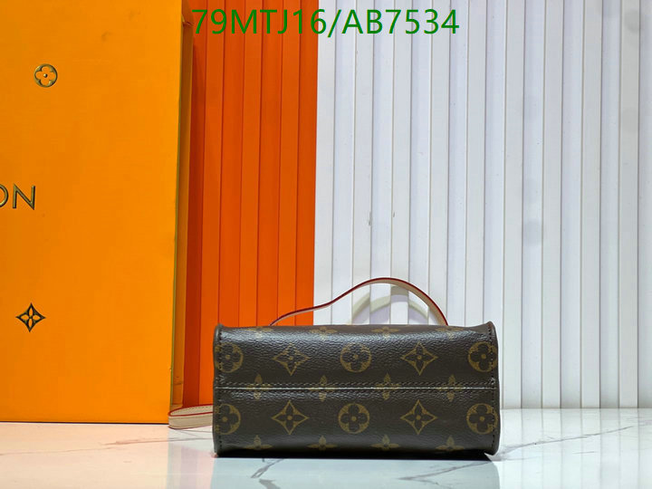 LV Bag-(4A)-Handbag Collection- Code: AB7534 $: 79USD