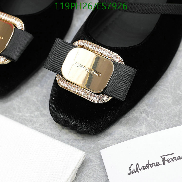 Women Shoes-Ferragamo Code: ES7926 $: 119USD