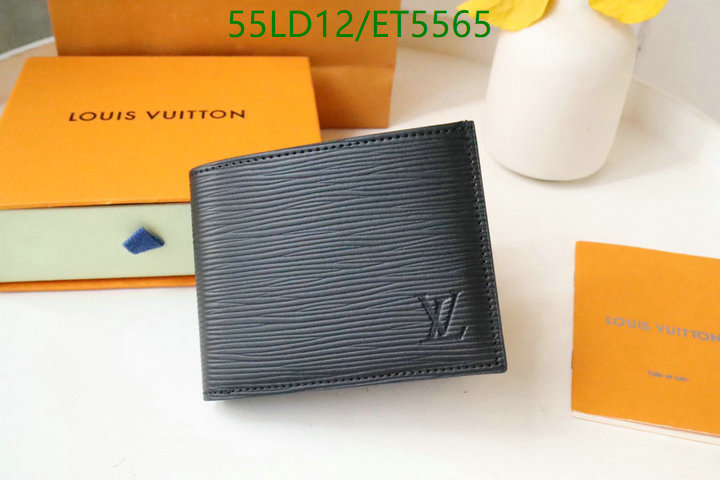 LV Bag-(Mirror)-Wallet- Code: ET5565 $: 55USD