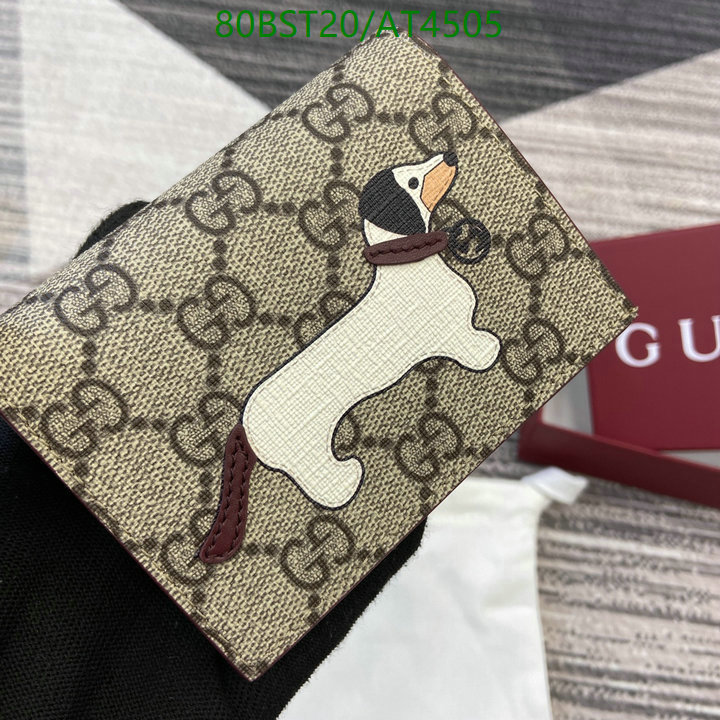 Gucci Bag-(Mirror)-Wallet- Code: AT4505 $: 80USD