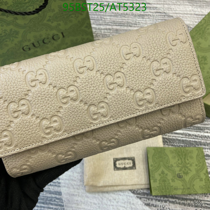 Gucci Bag-(Mirror)-Wallet- Code: AT5323 $: 95USD