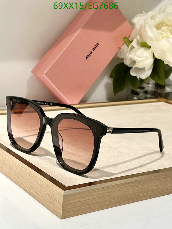 Glasses-MiuMiu Code: EG7686 $: 69USD