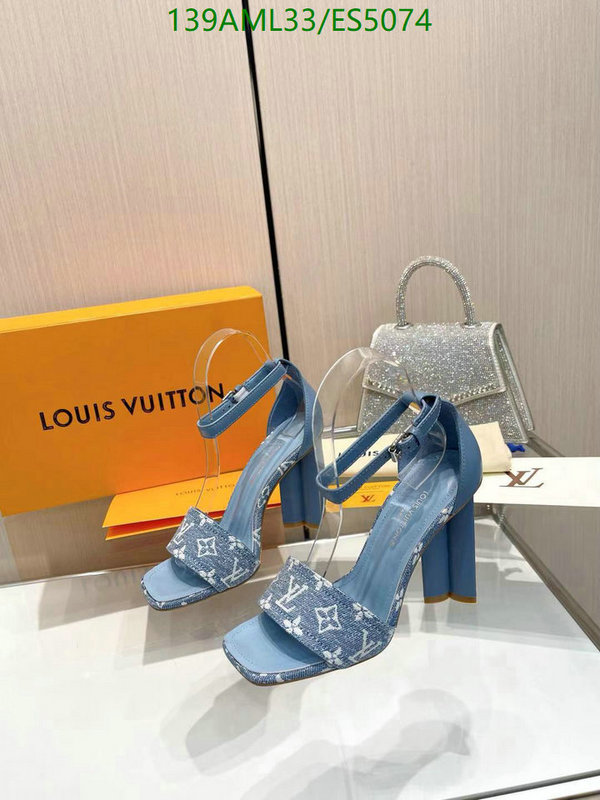 Women Shoes-LV Code: ES5074 $: 139USD