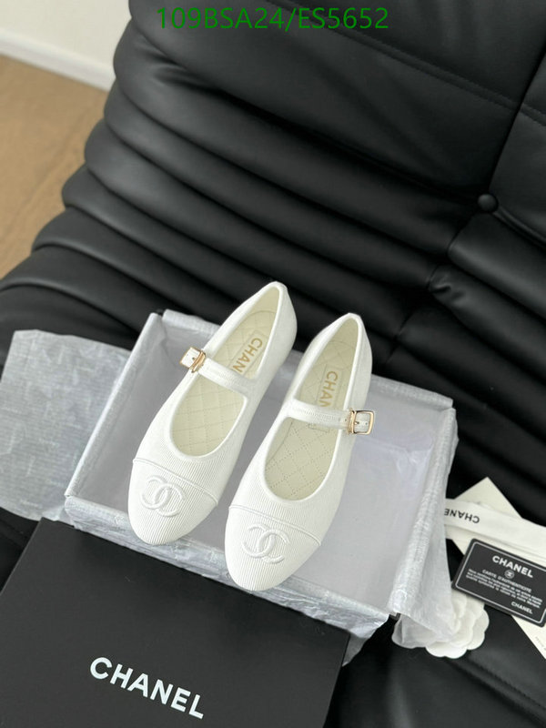 Women Shoes-Chanel Code: ES5652 $: 109USD