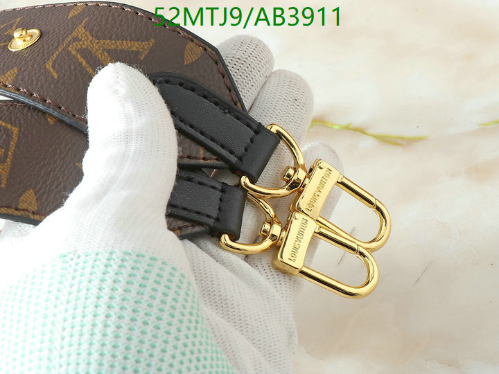 LV Bag-(4A)-Shoulder Strap- Code: AB3911 $: 52USD