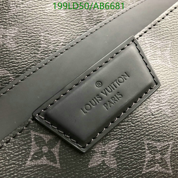 LV Bag-(Mirror)-Backpack- Code: AB6681 $: 199USD
