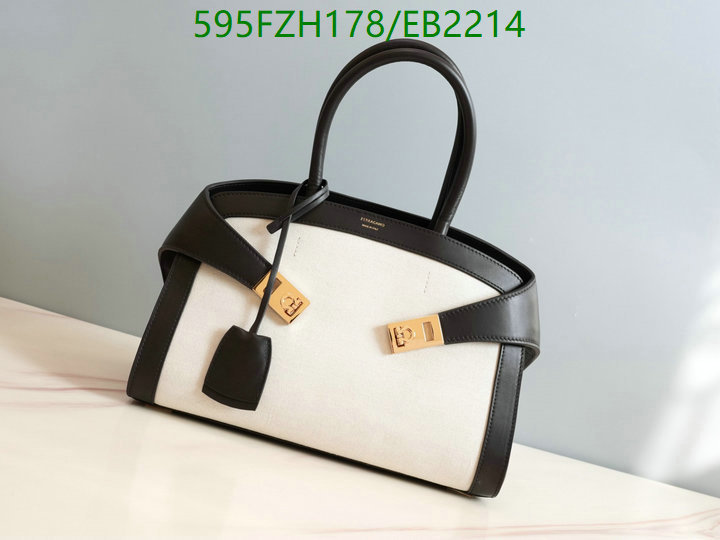 Ferragamo Bag-(Mirror)-Handbag- Code: EB2214 $: 595USD