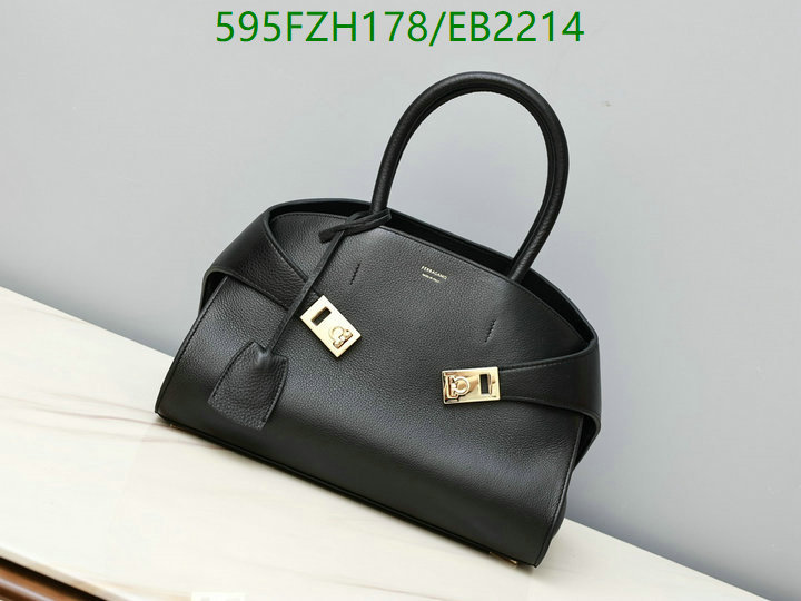 Ferragamo Bag-(Mirror)-Handbag- Code: EB2214 $: 595USD
