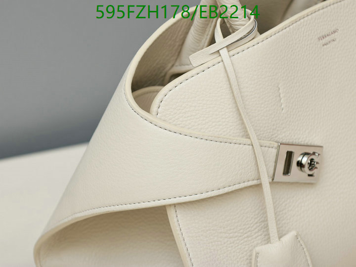 Ferragamo Bag-(Mirror)-Handbag- Code: EB2214 $: 595USD