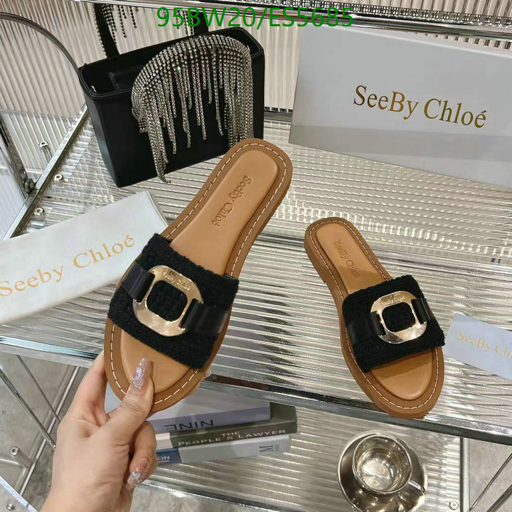 Women Shoes-Chloe Code: ES5685 $: 95USD