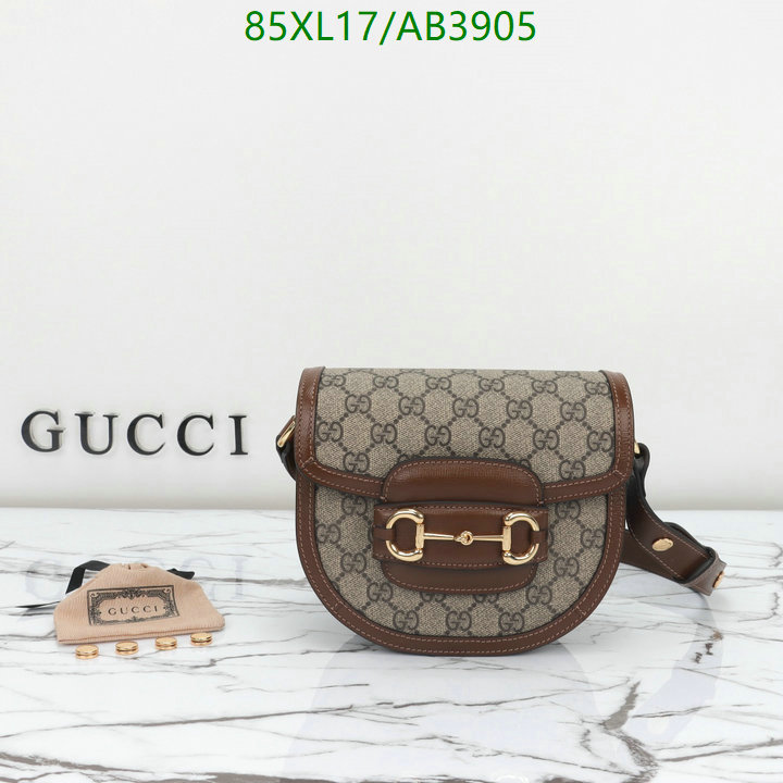 Gucci Bag-(4A)-Horsebit- Code: AB3905 $: 85USD