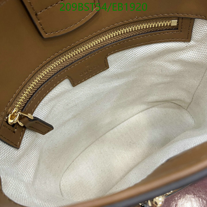 Gucci Bag-(Mirror)-Horsebit- Code: EB1920 $: 209USD