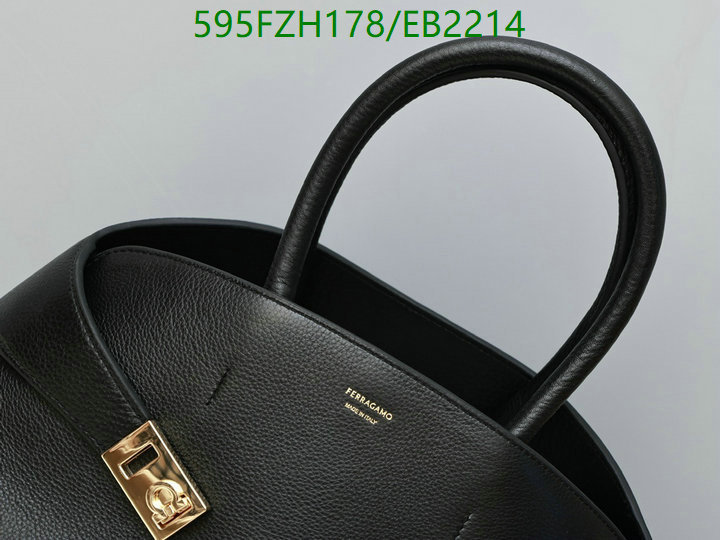 Ferragamo Bag-(Mirror)-Handbag- Code: EB2214 $: 595USD