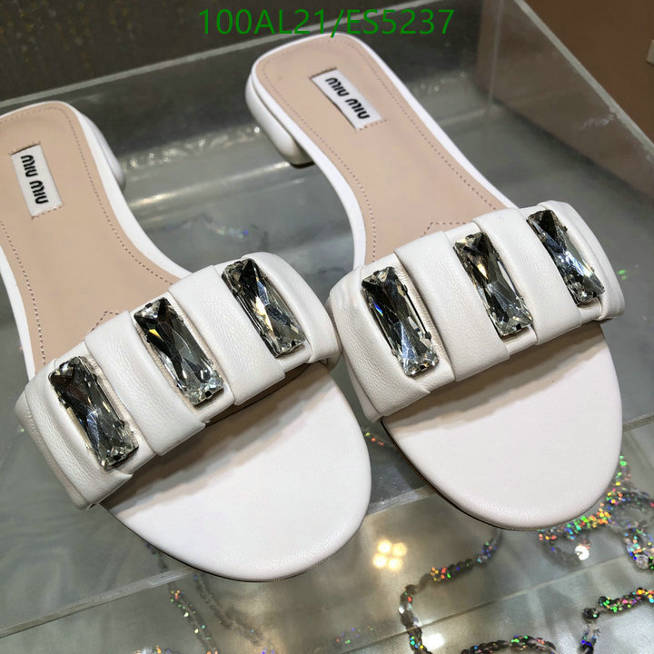 Women Shoes-Miu Miu Code: ES5237 $: 100USD