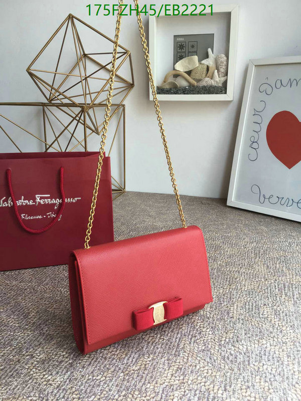 Ferragamo Bag-(Mirror)-Crossbody- Code: EB2221 $: 175USD