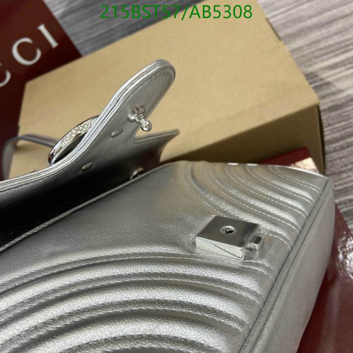 Gucci Bag-(Mirror)-Marmont Code: AB5308 $: 215USD