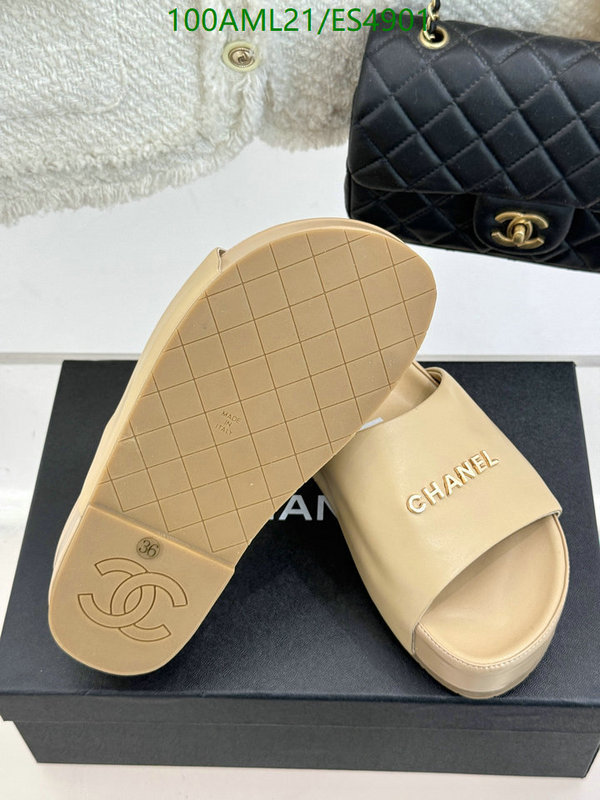 Women Shoes-Chanel Code: ES4901 $: 100USD