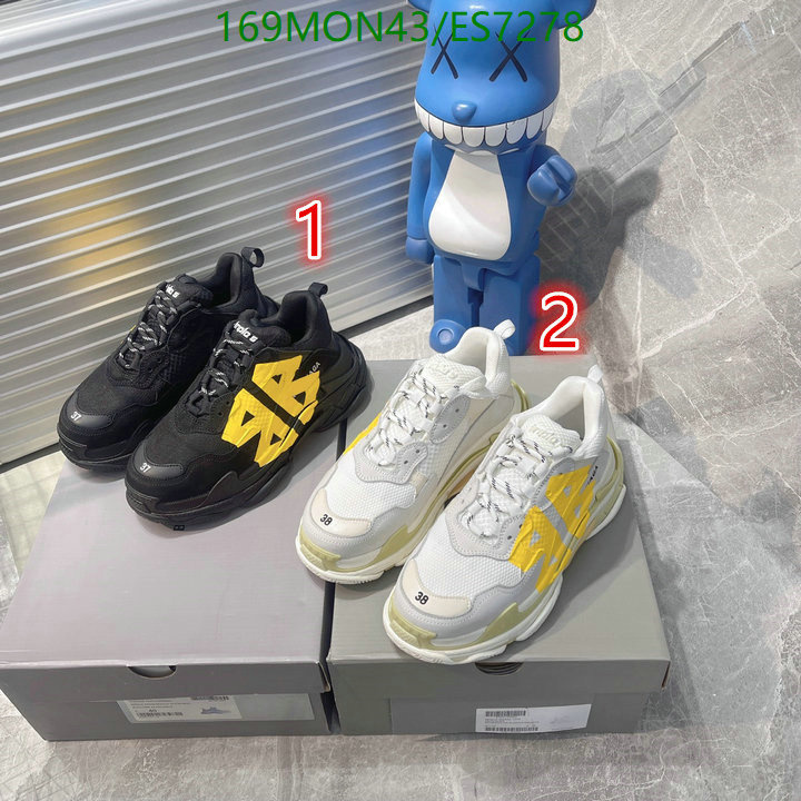 Women Shoes-Balenciaga Code: ES7278 $: 169USD