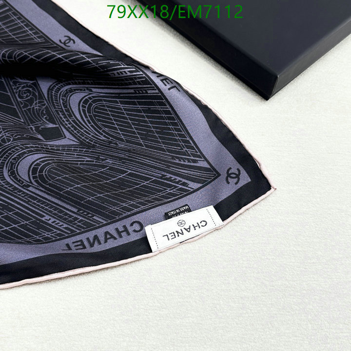 Scarf-Chanel Code: EM7112 $: 79USD