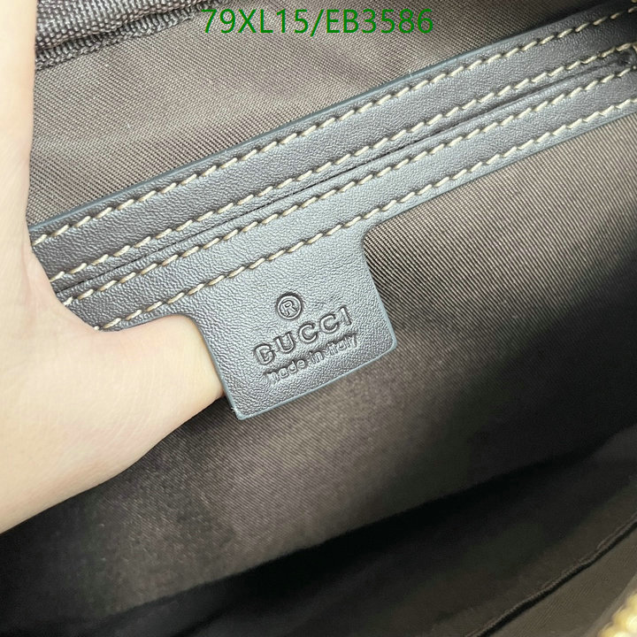 Gucci Bag-(4A)-Crossbody- Code: EB3586 $: 79USD