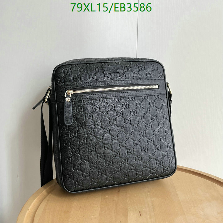 Gucci Bag-(4A)-Crossbody- Code: EB3586 $: 79USD