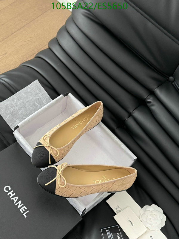 Women Shoes-Chanel Code: ES5650 $: 105USD