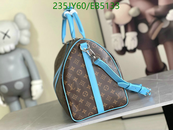 LV Bag-(Mirror)-Keepall BandouliRe 45-50- Code: EB5133-yupoo dhgate LV Bag-(Mirror)-Keepall BandouliRe 45-50- Code: EB5133