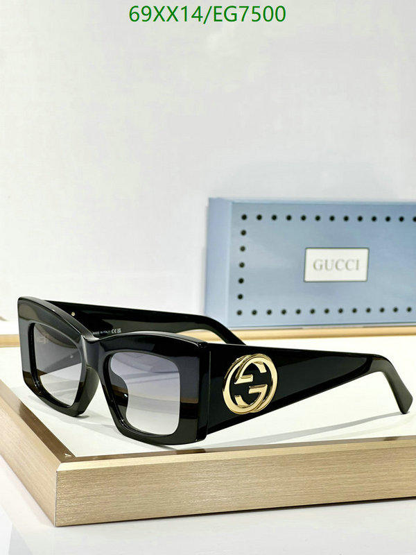 Glasses-Gucci Code: EG7500 $: 69USD