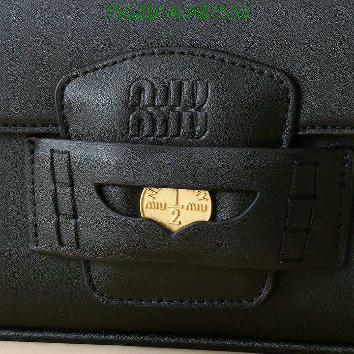 Miu Miu Bag-(4A)-Crossbody- Code: AB7553 $: 75USD