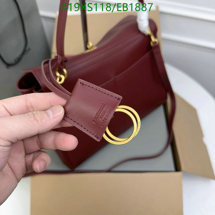 Balenciaga Bag-(Mirror)-Handbag- Code: EB1887