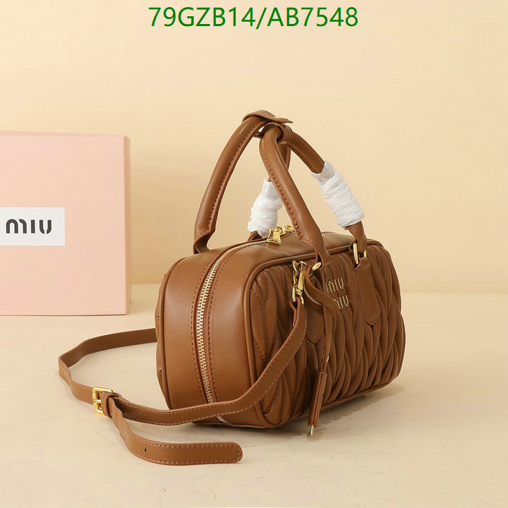Miu Miu Bag-(4A)-Crossbody- Code: AB7548 $: 79USD
