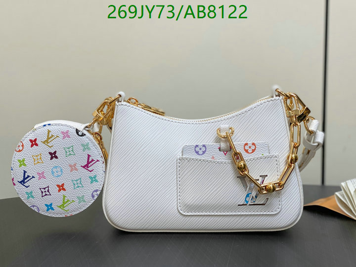 LV Bag-(Mirror)-Pochette MTis- Code: AB8122 $: 269USD
