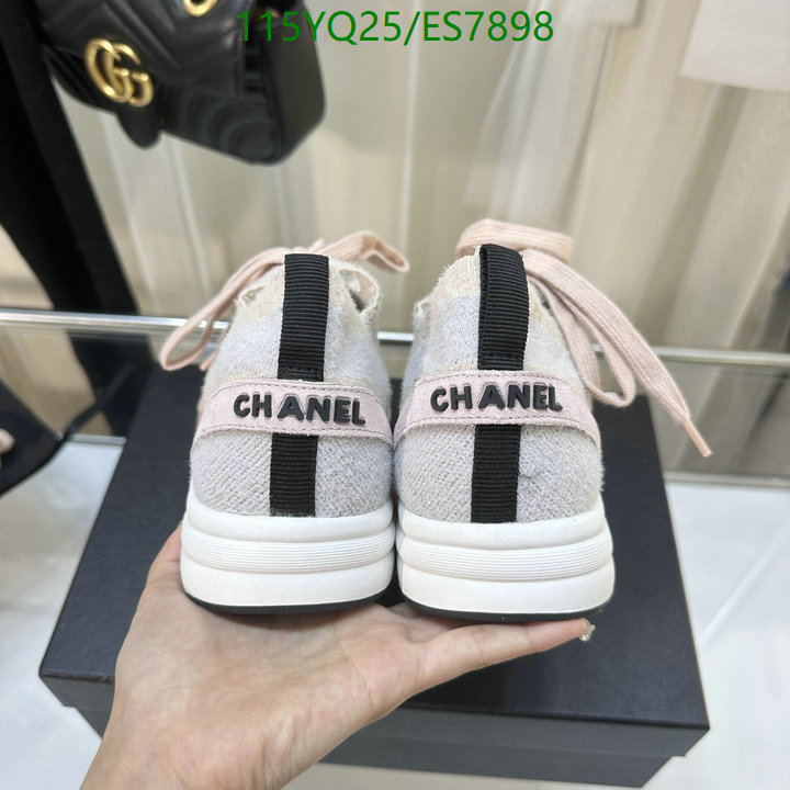 Women Shoes-Chanel Code: ES7898 $: 115USD