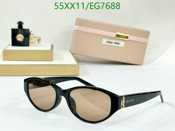 Glasses-MiuMiu Code: EG7688 $: 55USD