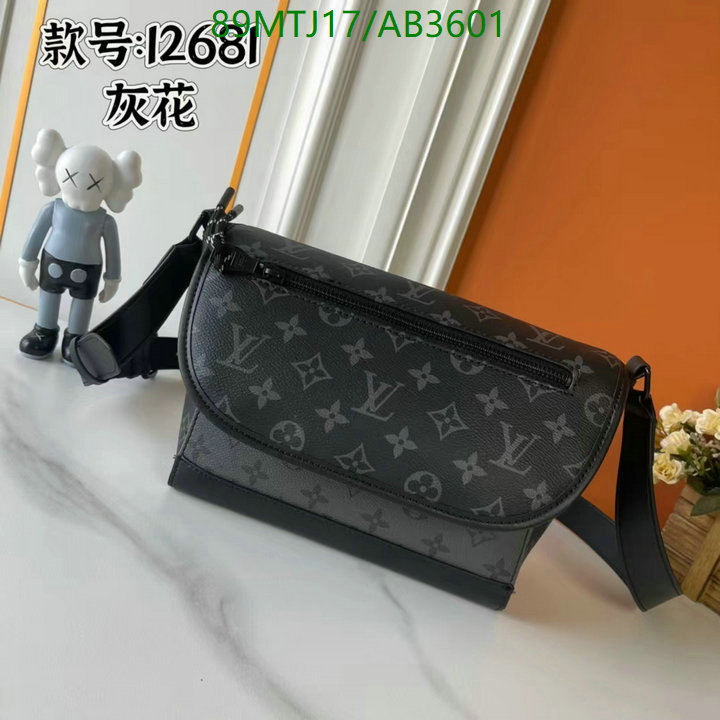 LV Bag-(4A)-Pochette MTis Bag- Code: AB3601 $: 89USD