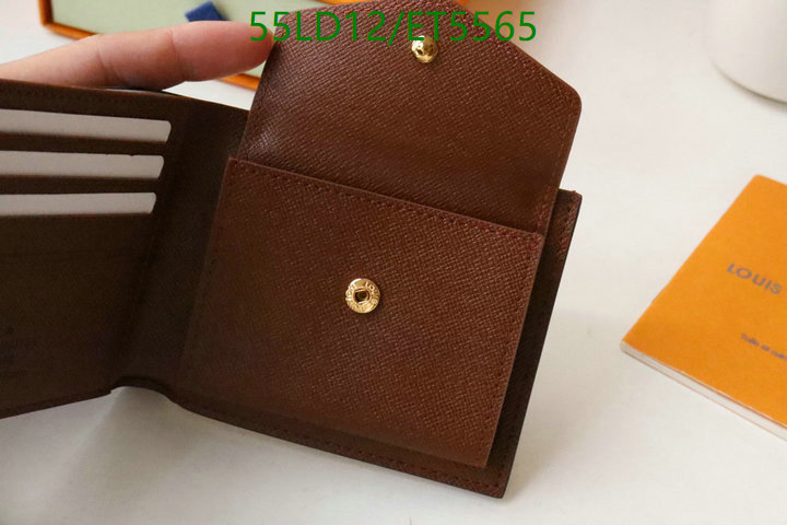 LV Bag-(Mirror)-Wallet- Code: ET5565 $: 55USD