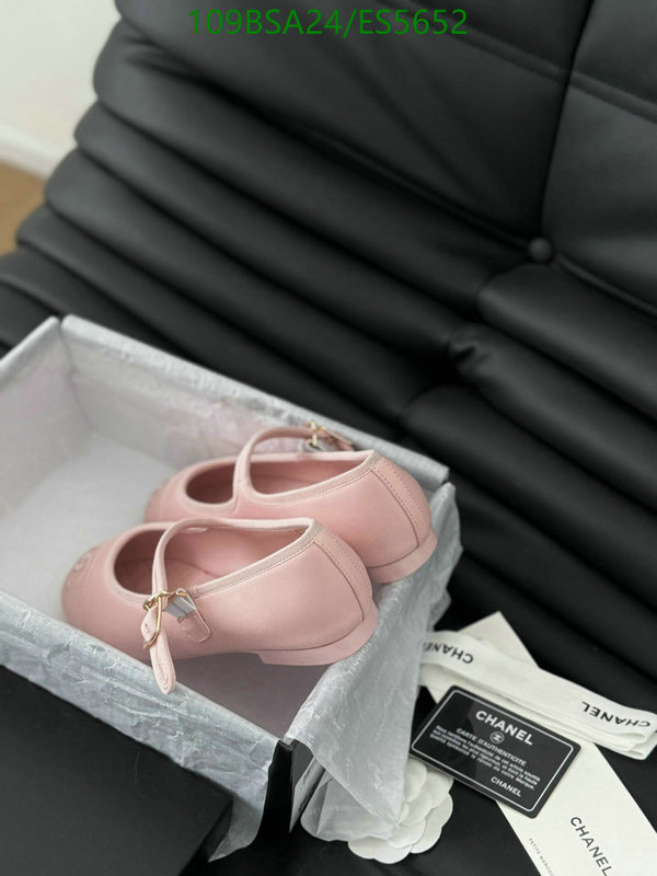 Women Shoes-Chanel Code: ES5652 $: 109USD