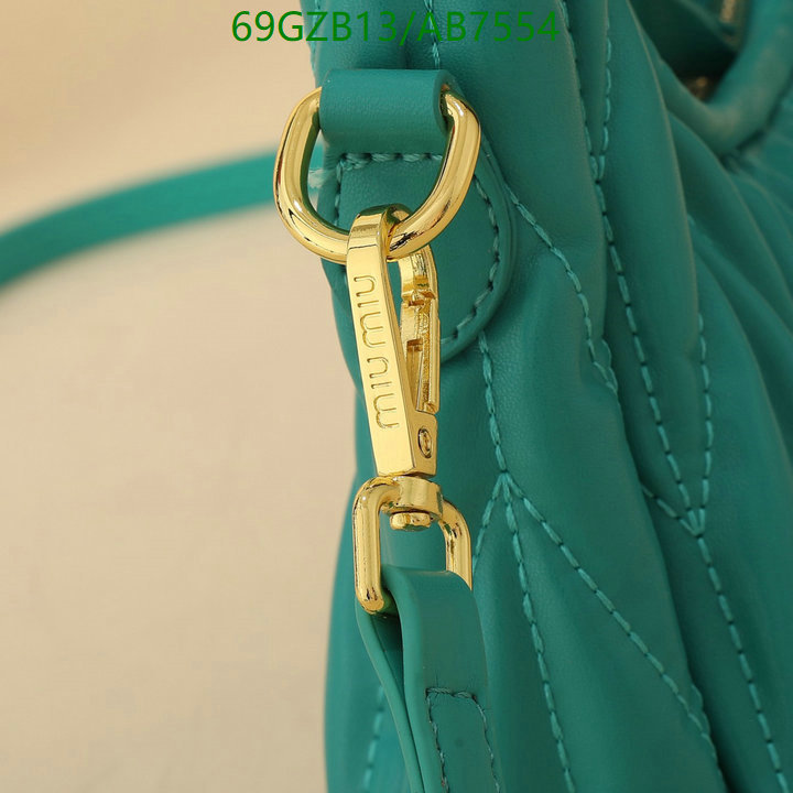 Miu Miu Bag-(4A)-Crossbody- Code: AB7554 $: 69USD