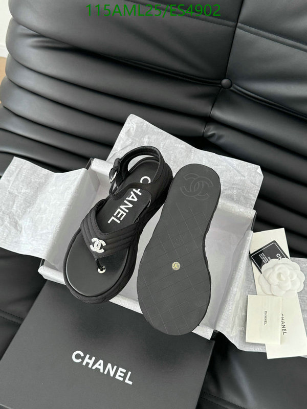 Women Shoes-Chanel Code: ES4902 $: 115USD